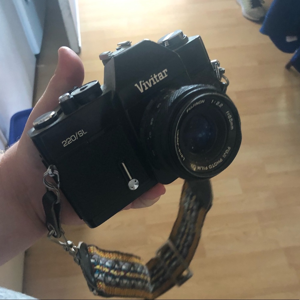 Vintage camera